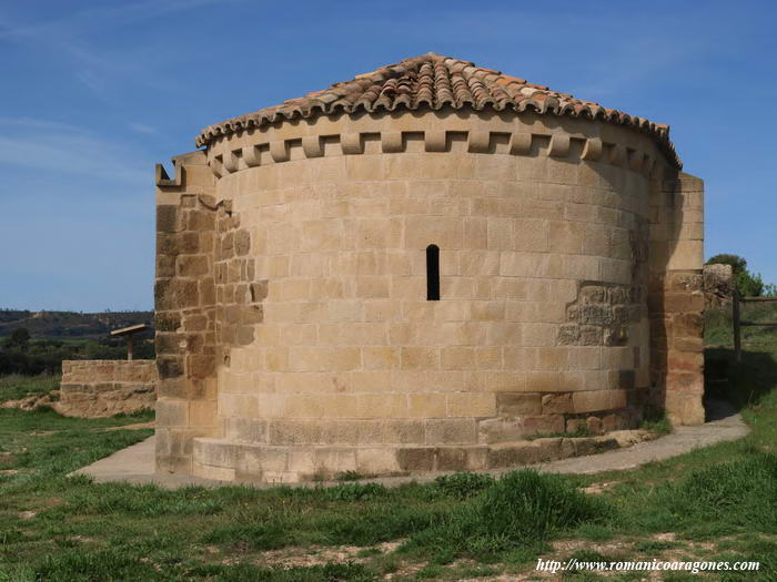 CABECERA DEL TEMPLO